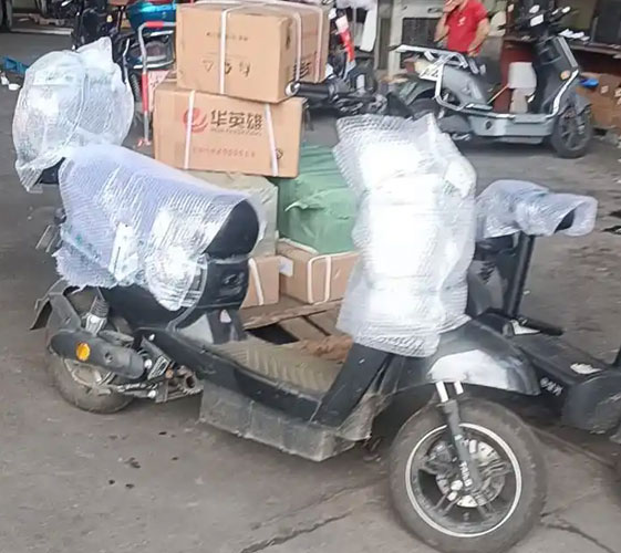 集贤电动车托运