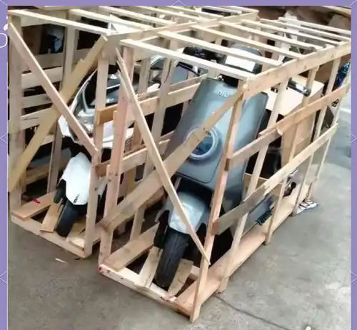 集贤电动车运输